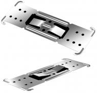 З'єднувач дворівневий хрестовий для профілю СD 60